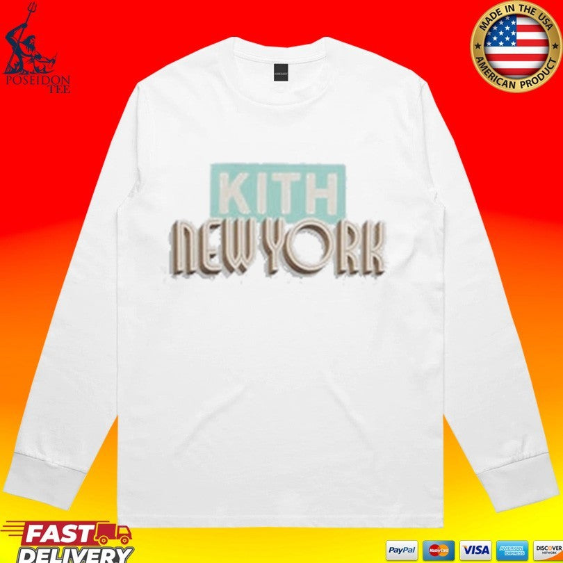 Kith New York City T-shirt