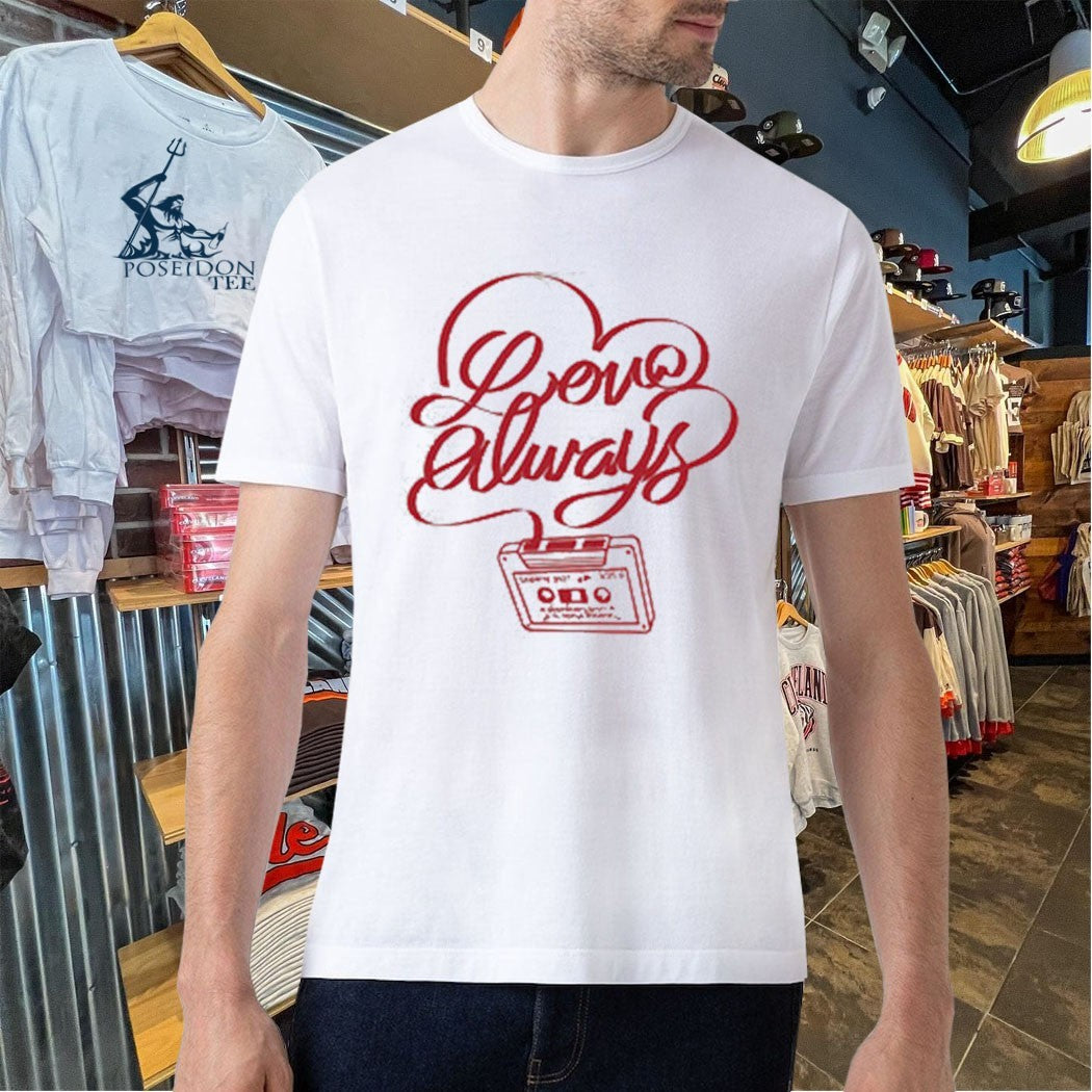 Kixnkarbs Love Always Tour 2026 T-shirt