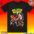 Kiy Studios Alien Vs Brunson New York T-shirt