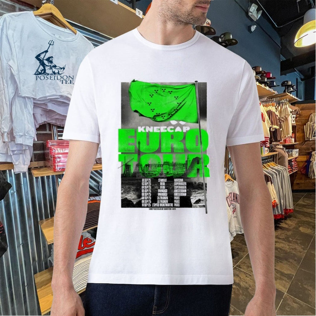Kneecap Euro Tour Shirt