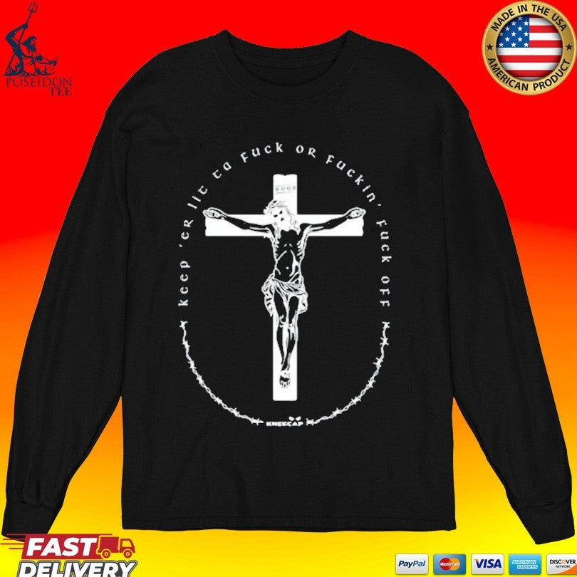 Kneecap Keep Er Lit T-shirt