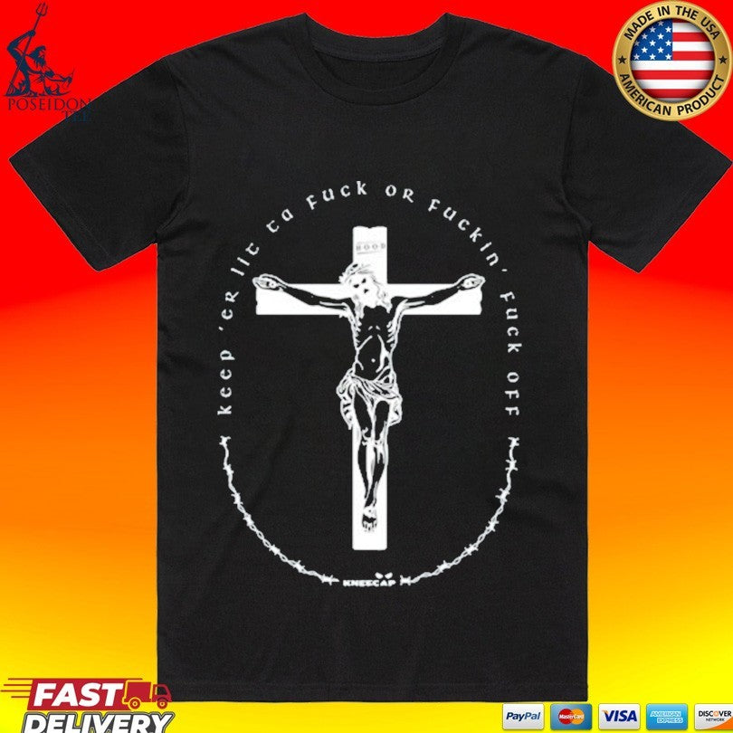 Kneecap Keep Er Lit T-shirt