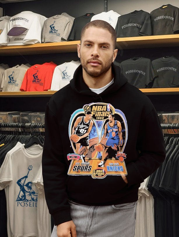 Knick In A 1999 Finals T-shirt
