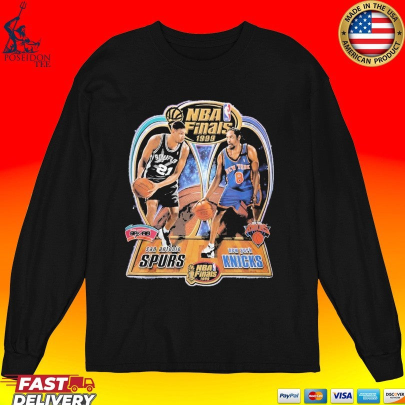 Knick In A 1999 Finals T-shirt