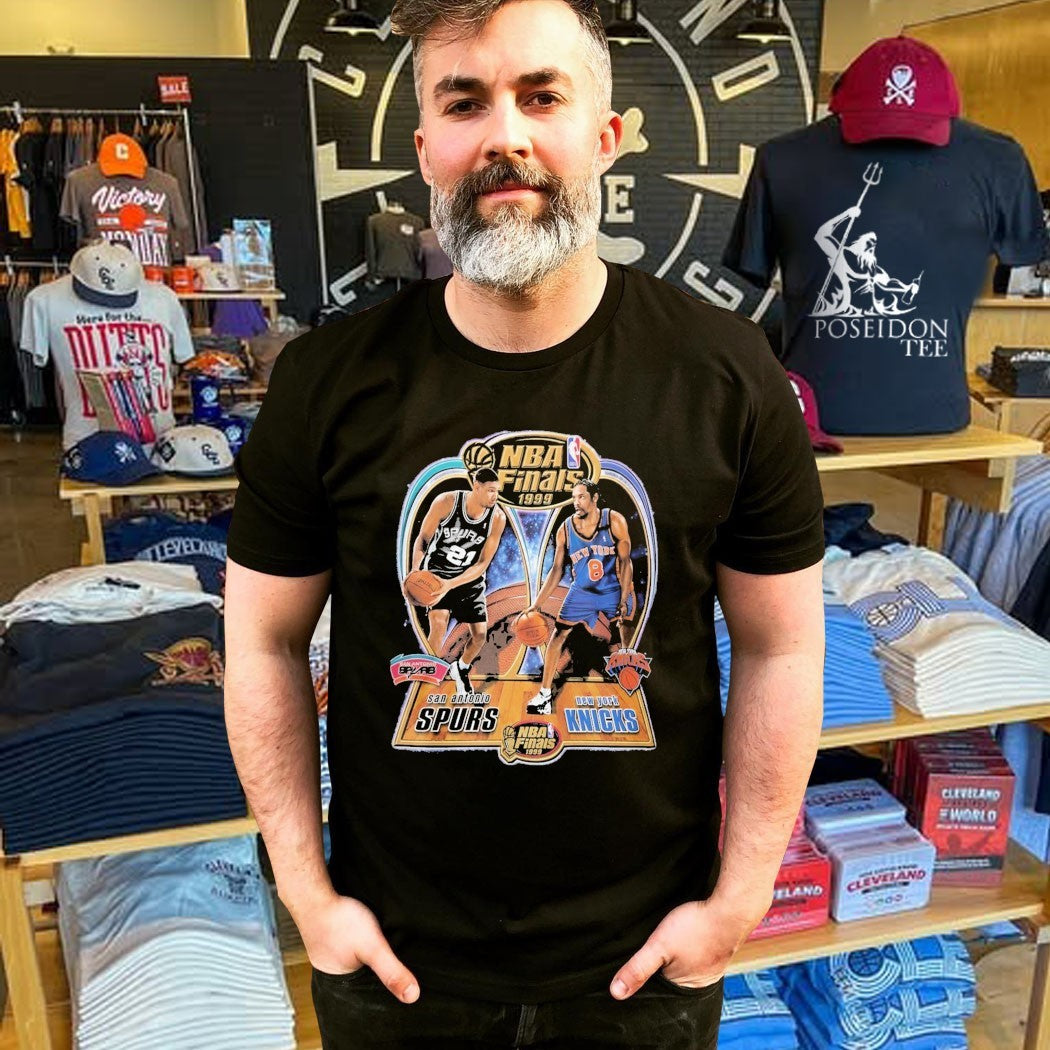Knick In A 1999 Finals T-shirt