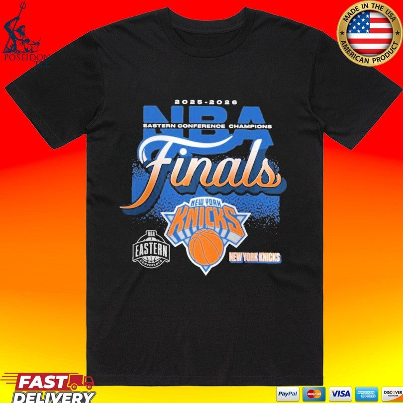 Knicks 2026 Eastern Conference Finals Champions T-shirt