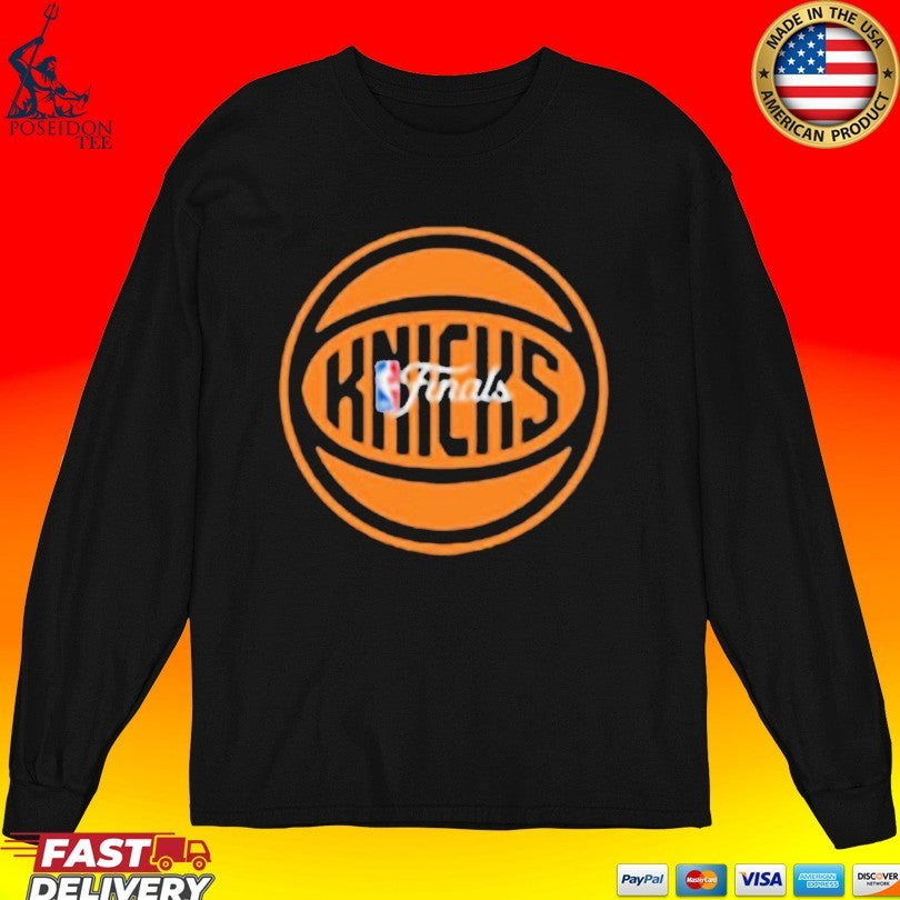 Knicks 2026 Finals Ball Logo T-shirt