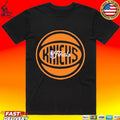 Knicks 2026 Finals Ball Logo T-shirt