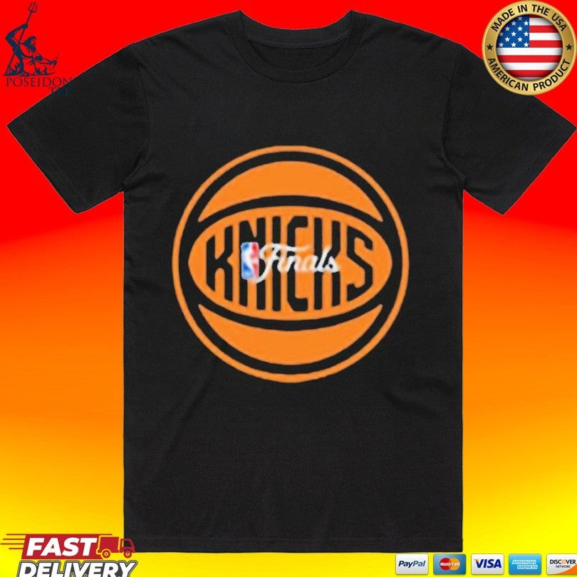 Knicks 2026 Finals Ball Logo T-shirt