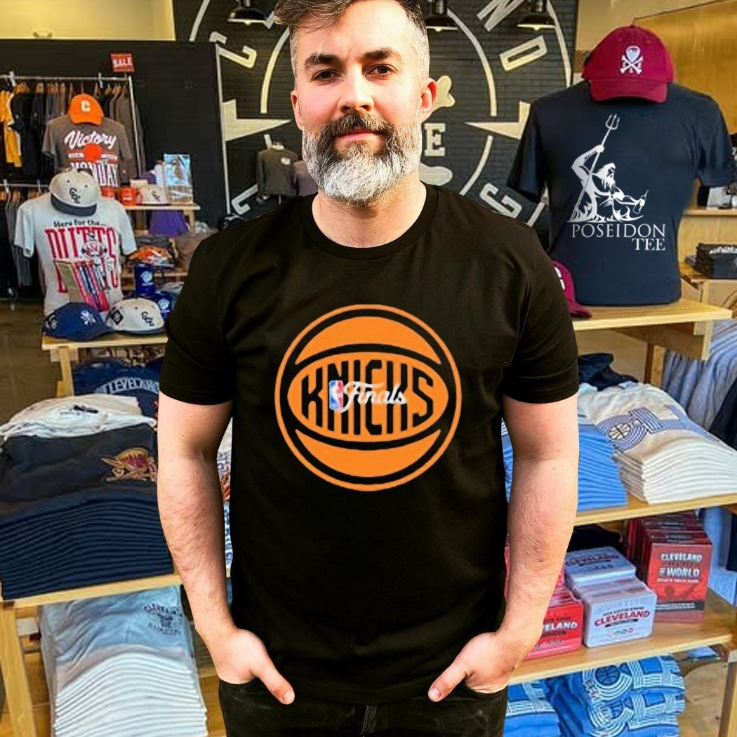 Knicks 2026 Finals Ball Logo T-shirt