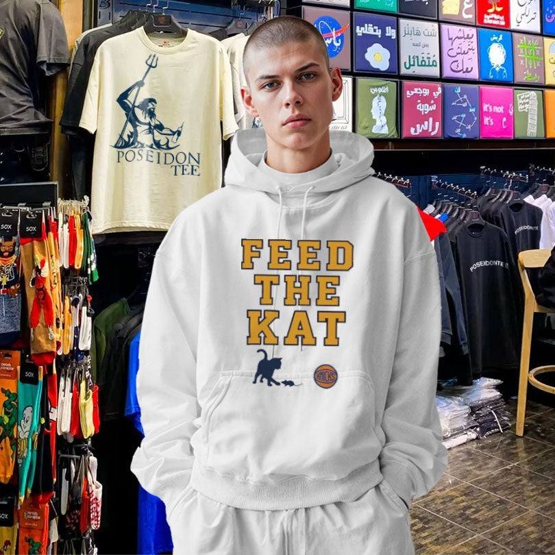 Knicks Feed The Kat T-shirt