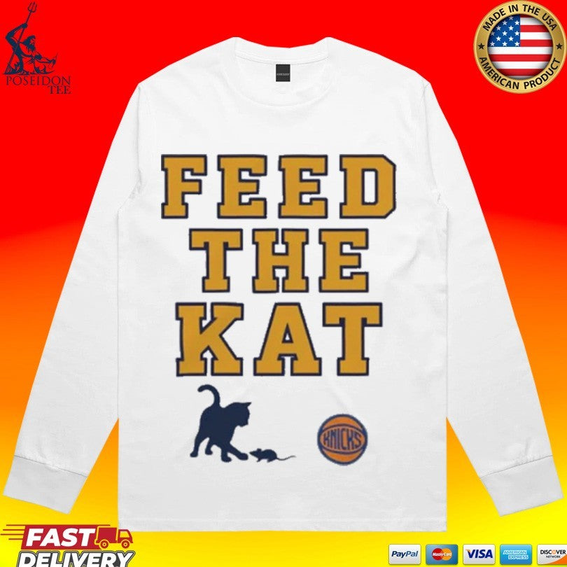 Knicks Feed The Kat T-shirt