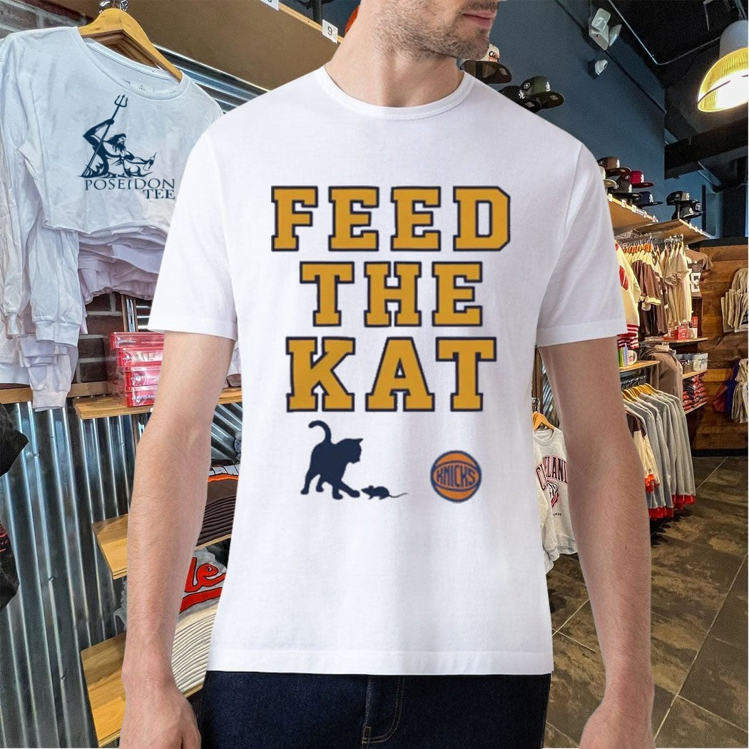 Knicks Feed The Kat T-shirt