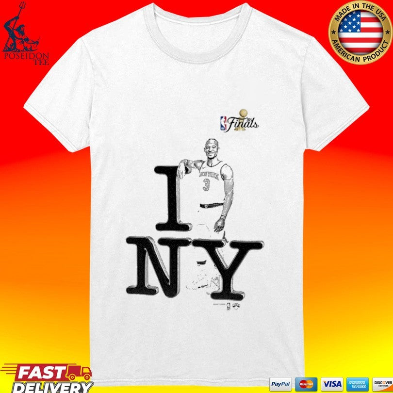 Knicks Finals 2026 I Heart New York T-shirt
