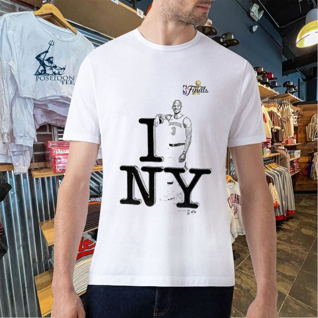 Knicks Finals 2026 I Heart New York T-shirt
