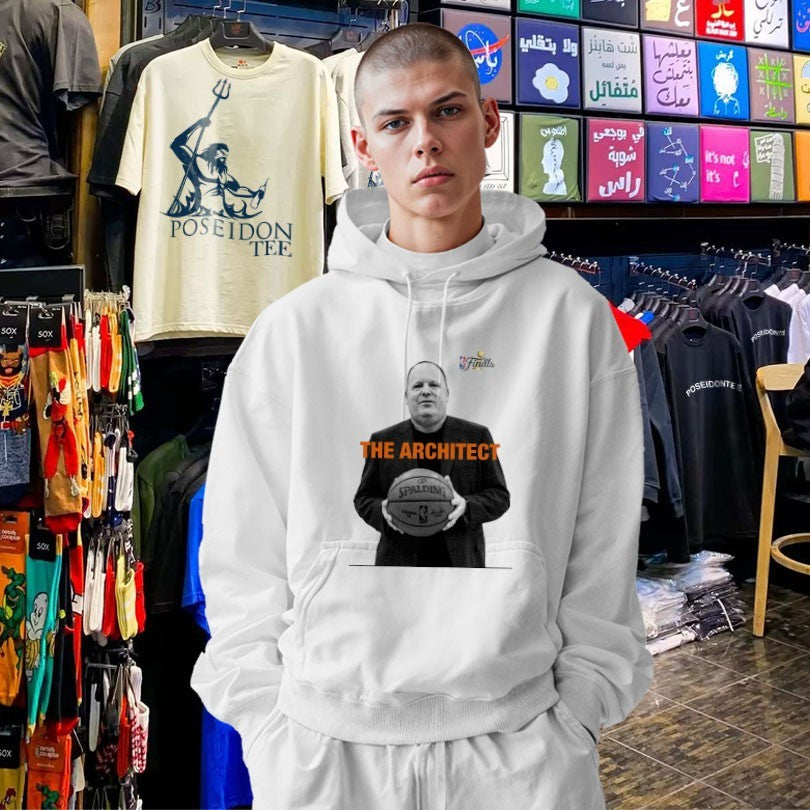 Knicks Finals 2026 The Architect T-shirt