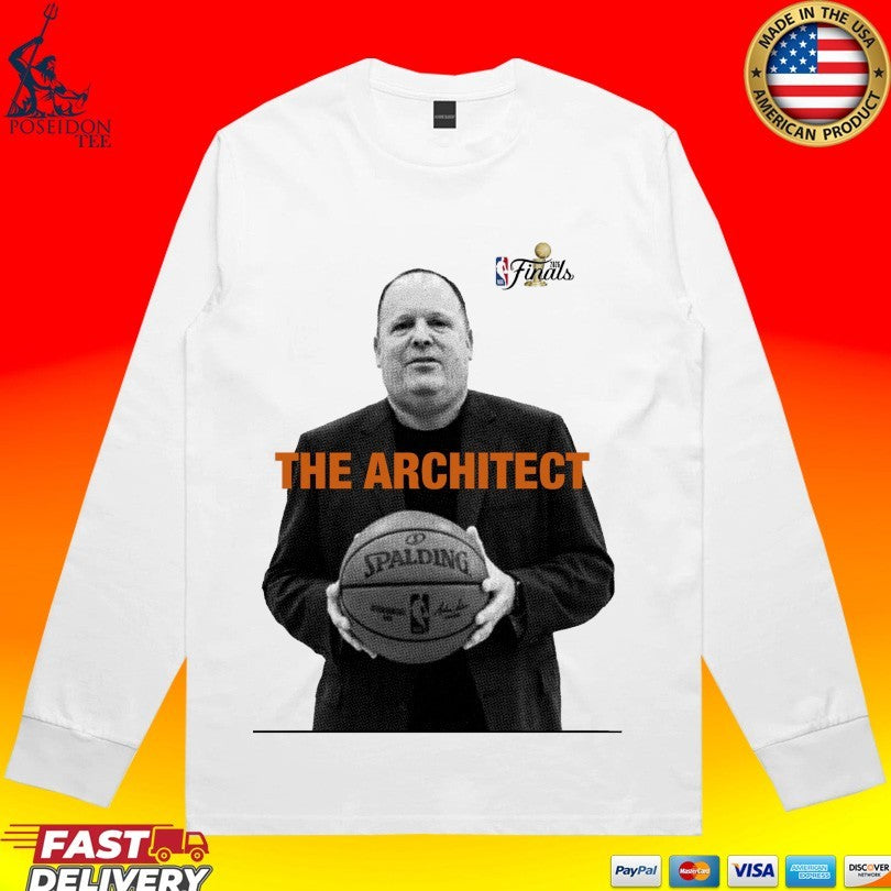 Knicks Finals 2026 The Architect T-shirt