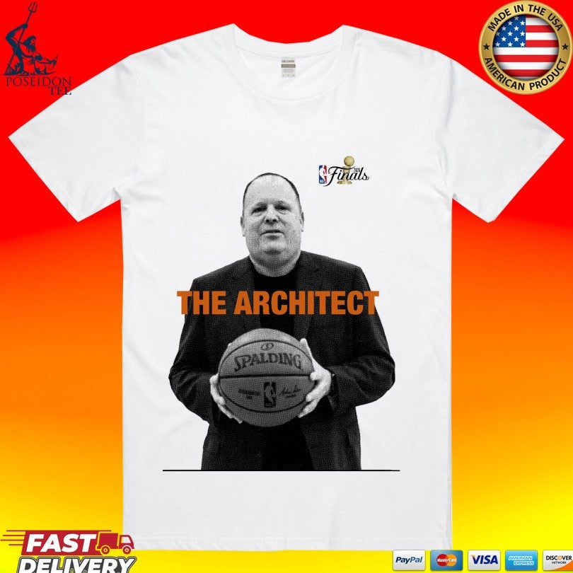 Knicks Finals 2026 The Architect T-shirt