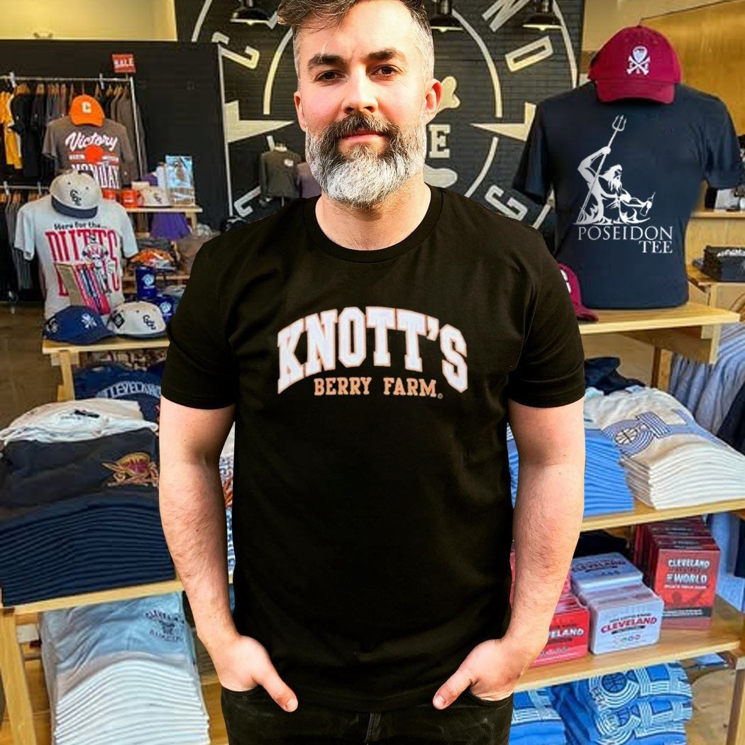 Knott’s Berry Farm College T-shirt