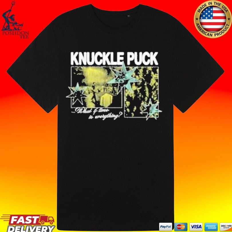 Knuckle Puck What If Time It Everything T-shirt