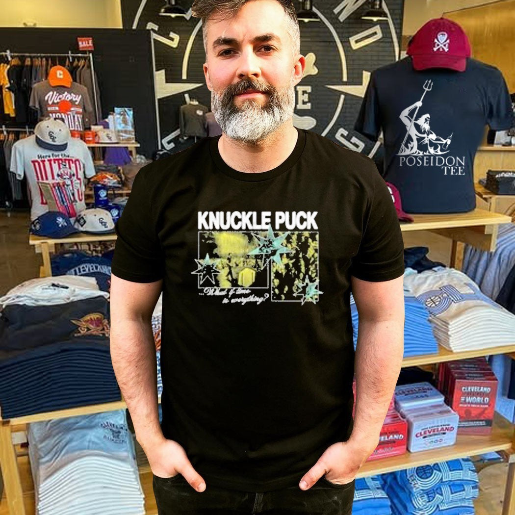 Knuckle Puck What If Time It Everything T-shirt