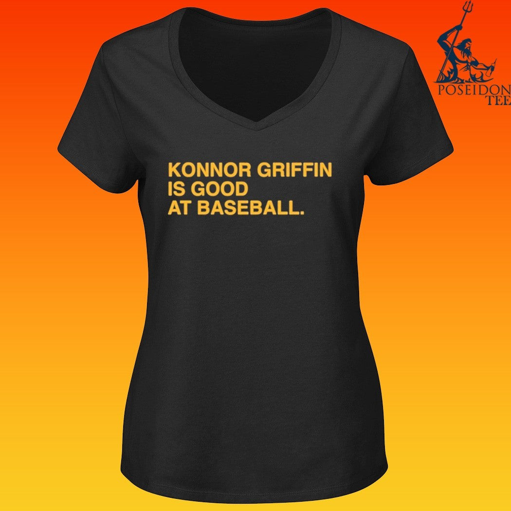Konnor Griffin Is Good At Baseball T-shirt