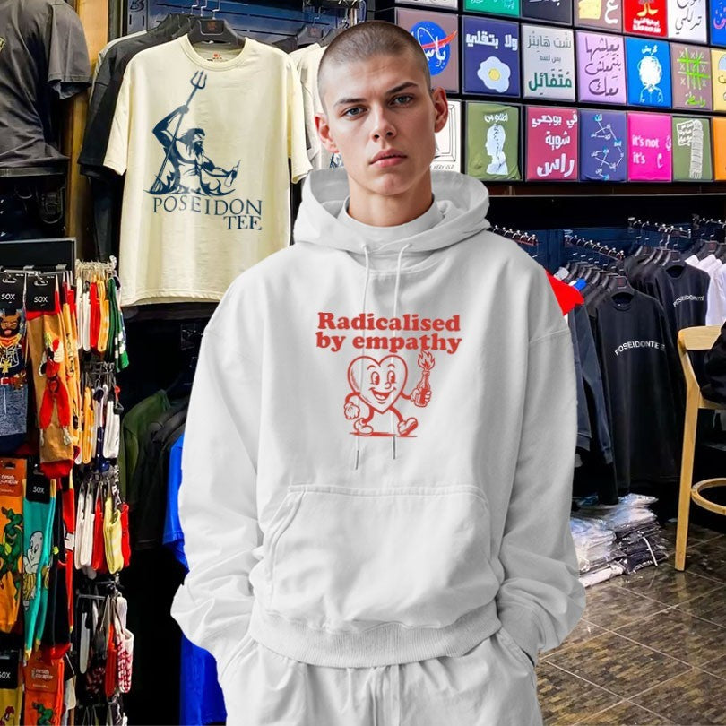 Krime Radicalised By Empathy T-shirt