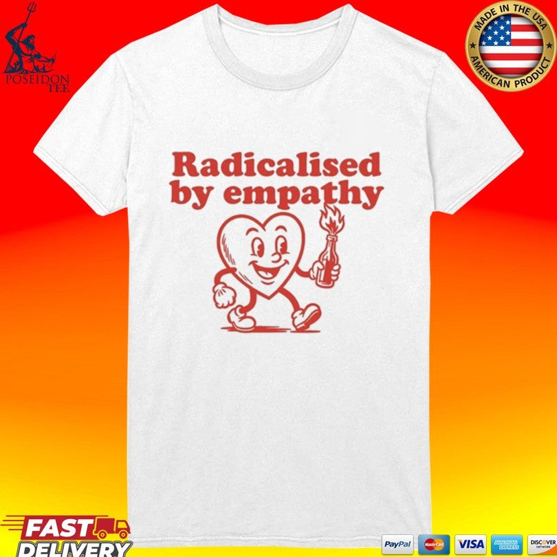 Krime Radicalised By Empathy T-shirt