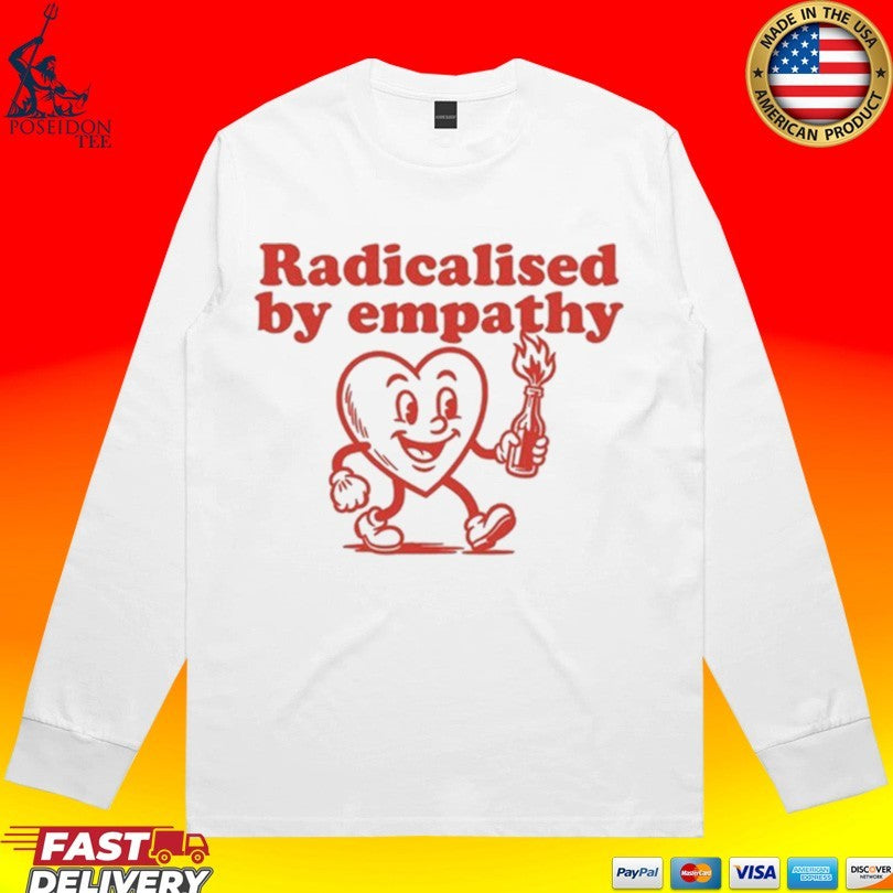 Krime Radicalised By Empathy T-shirt