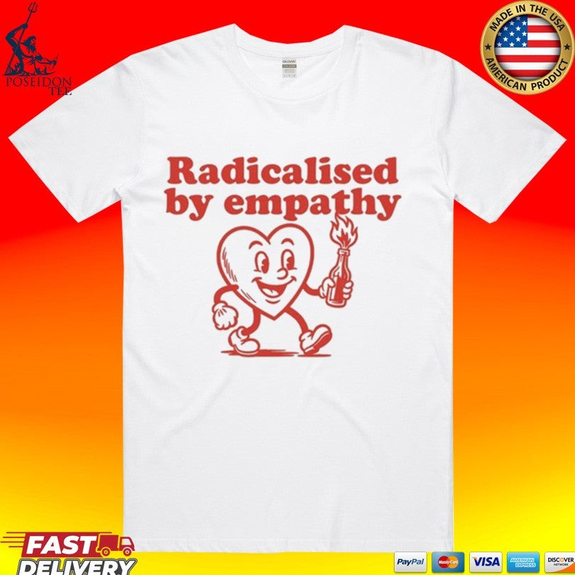 Krime Radicalised By Empathy T-shirt