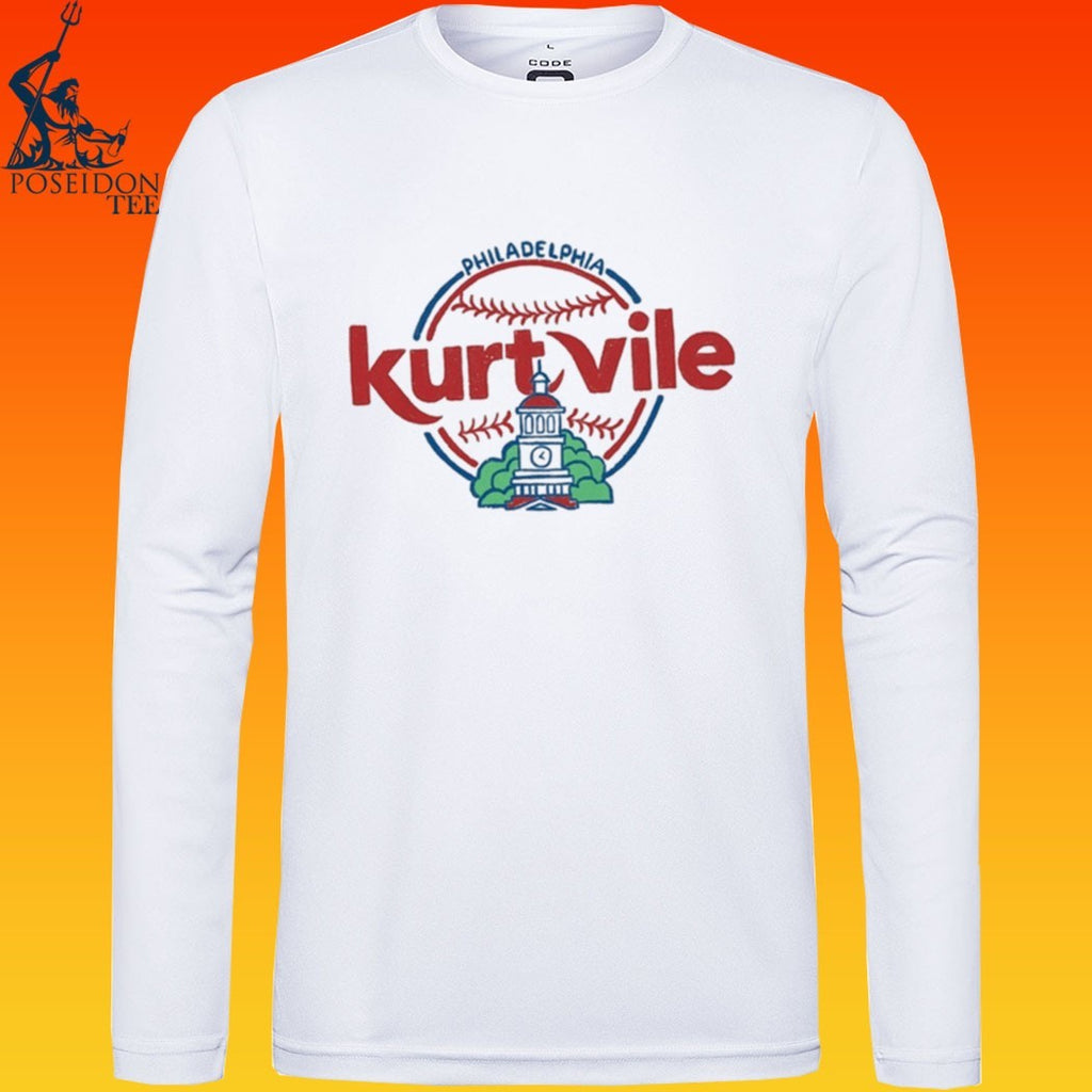 Kurt Vile Philadelphia T-shirt