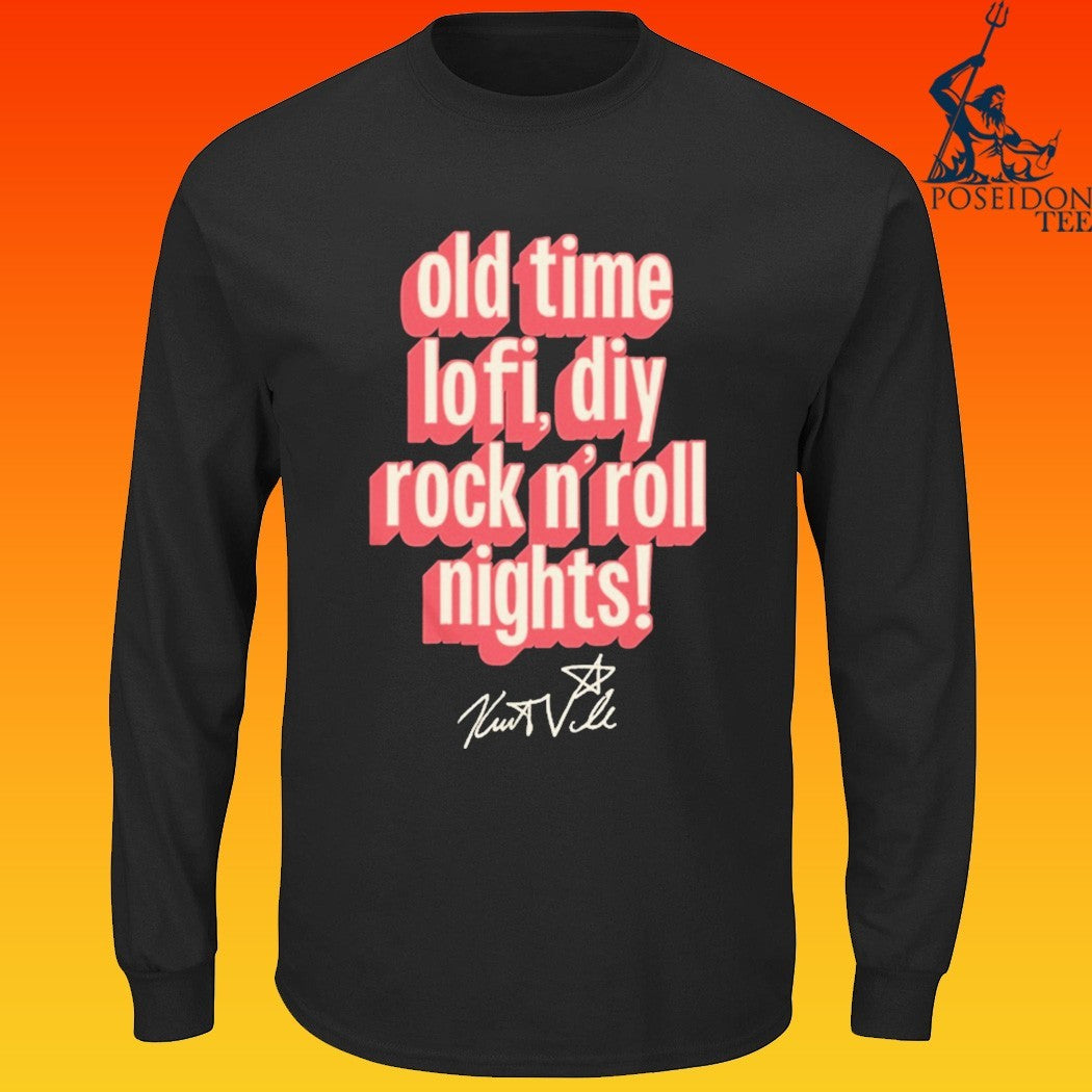 Kurt Vile Philadelphia Old Time Lofi Diy Rock N’ Roll Nights T-shirt