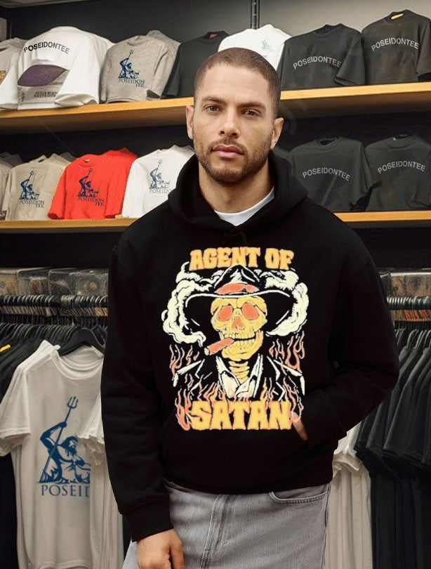 Kurtis Conner Agent Of Satan T-shirt