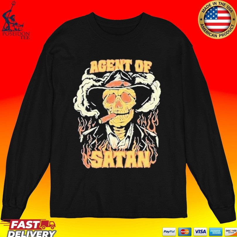 Kurtis Conner Agent Of Satan T-shirt