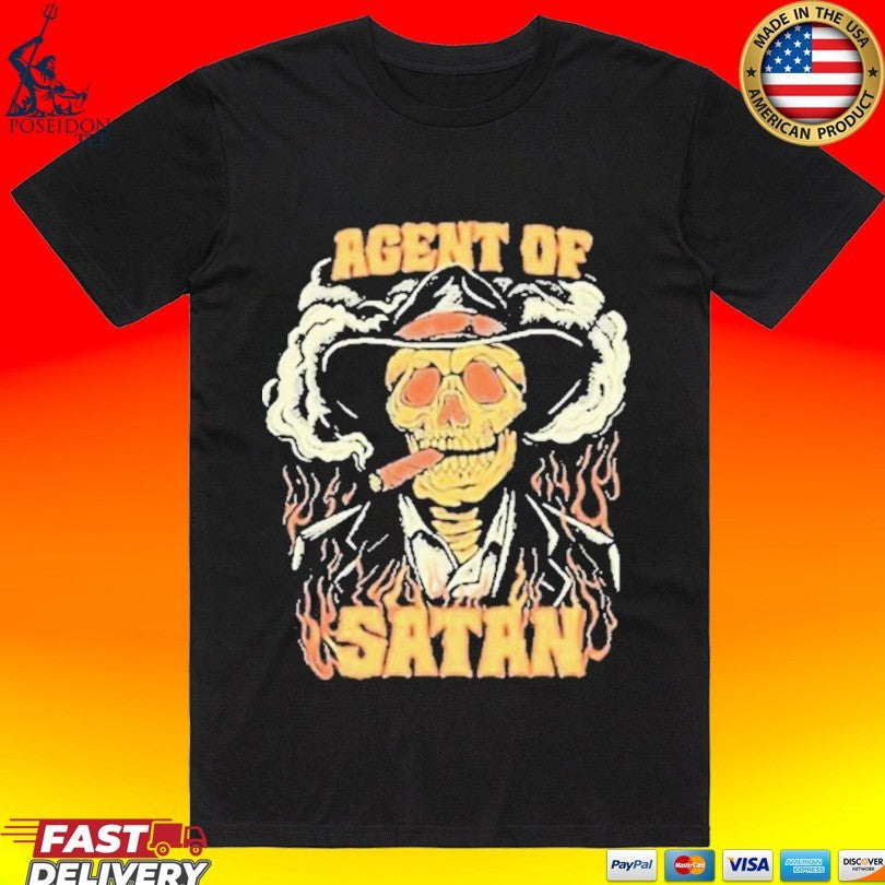 Kurtis Conner Agent Of Satan T-shirt