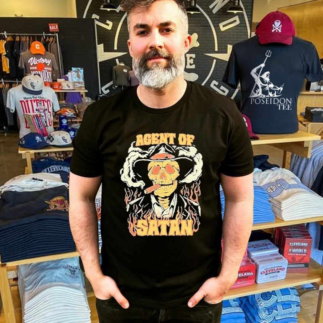 Kurtis Conner Agent Of Satan T-shirt