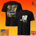 Kyle Busch 18 Tribute Nascar Legend T-shirt