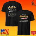 Kyle Busch 2x Nascar Cup Series Champion Forever Rowdy T-shirt