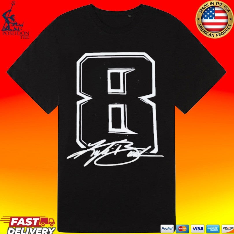 Kyle Busch 8 Signature T-shirt
