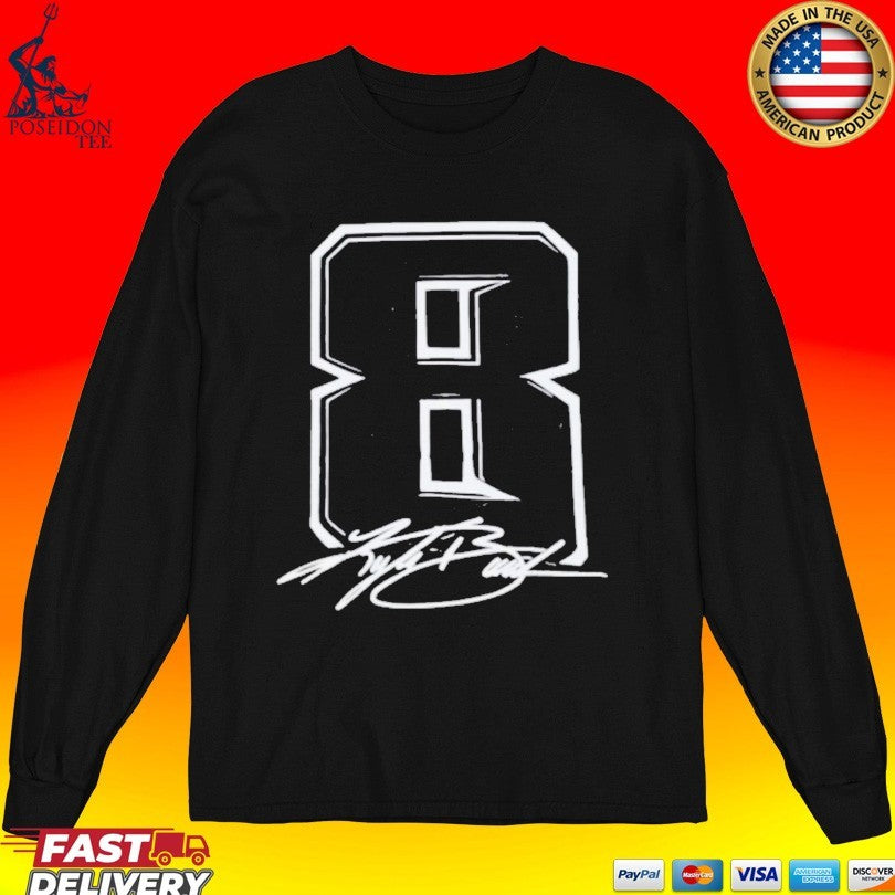 Kyle Busch 8 Signature T-shirt