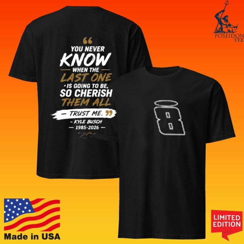 Kyle Busch Memorial Tribute T-shirt