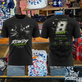 Kyle Busch Rowdy Legend Forever Memorial T-shirt