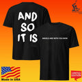 Kyle Gray Angels Are With You Now And So It Is Angels Now Sunfade T-shirt