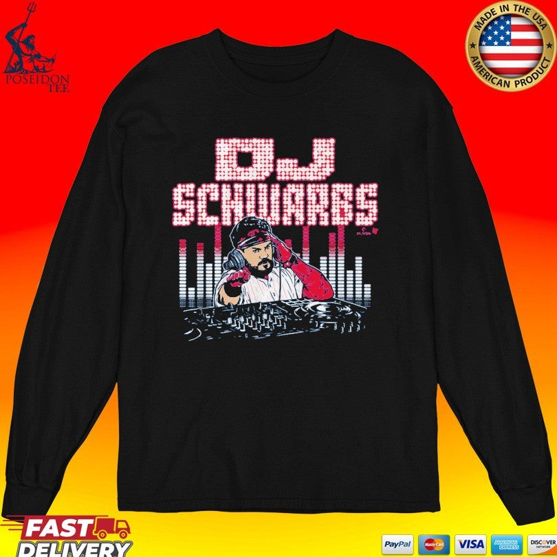 Kyle Schwarber Dj Schwarbs T-shirt