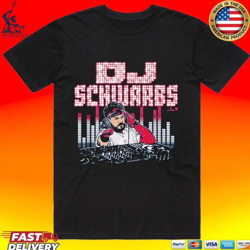 Kyle Schwarber Dj Schwarbs T-shirt