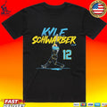 Kyle Schwarber Philly Slugger Swing Number T-shirt