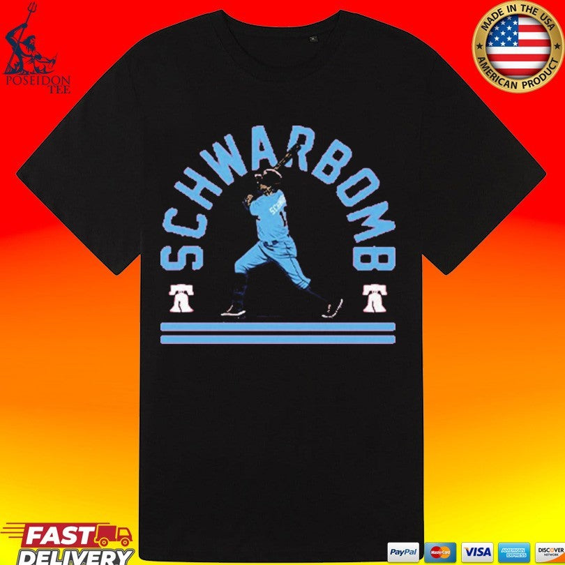 Kyle Schwarber Schwarbomb T-shirt