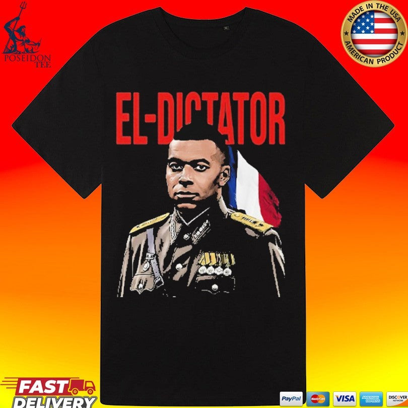Kylian Mbappe The El Dictator T-shirt