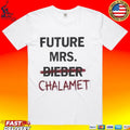 Kylie Future Mrs Bieber Chalamet T-shirt