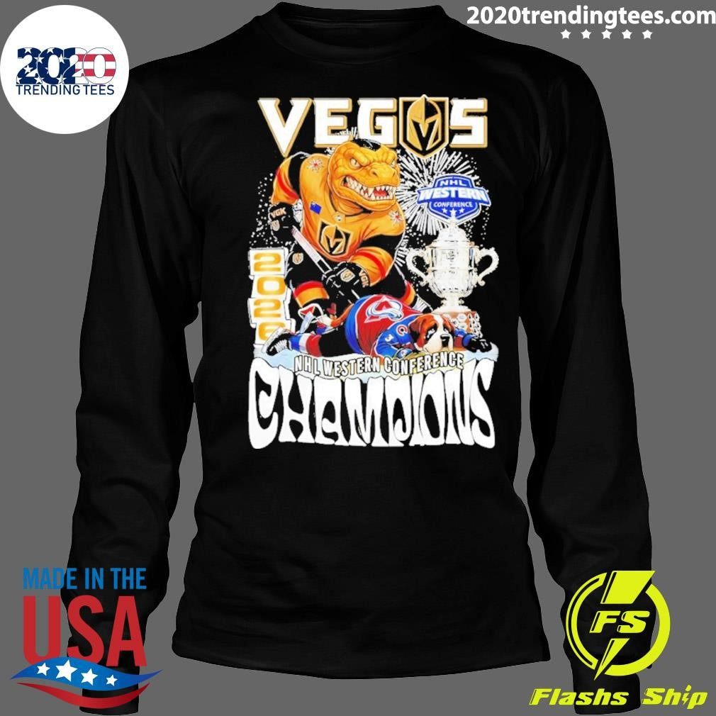 Golden Knights Hockey Western Conference Champions Nhl 2026 Shirt